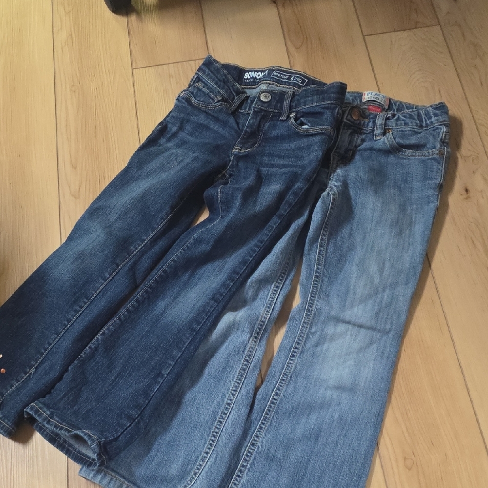 Blue Denim Jeans for Kids